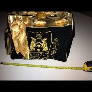 Juicy Couture Daydreamer Bag | Color: Black/Gold